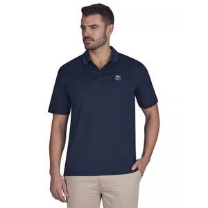 Raging Bull Mens Golf Tech Polo Shirt / Navy